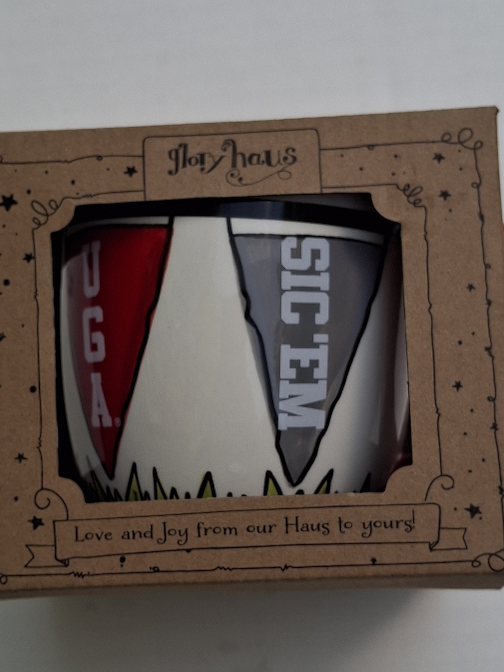 Glory Haus Ga Bulldogs Penant Mug